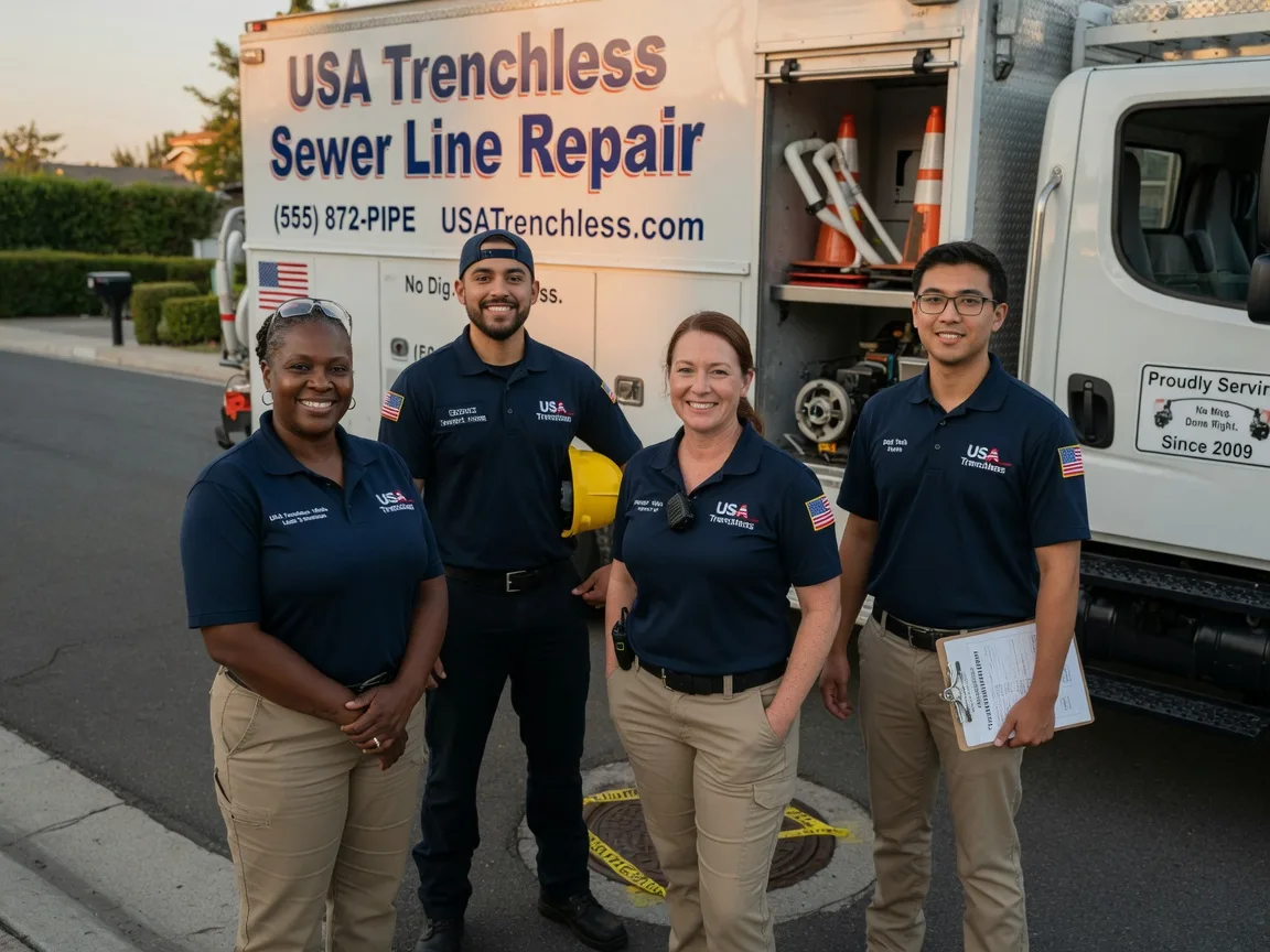 Sewer Line Repair company in New Auburn, WI