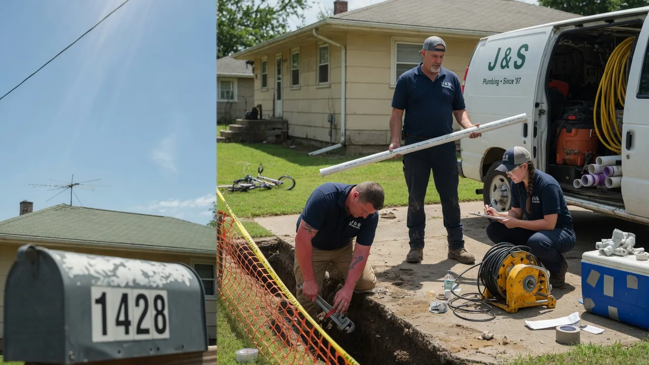 Sewer Line Repair in New Auburn, WI near me